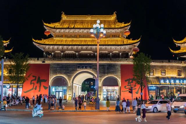 红河弥勒8大超舒服夜游地，感受不一样的诗情画意与烟火气息