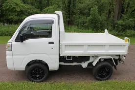 日本大发（Hijet）微卡，越野4×4 UTV，国产农用三轮车升级版图片