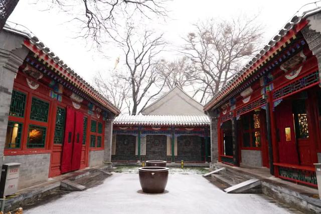 雪落石景山,美景入画来!石景山这里的雪景大片,请您欣赏!