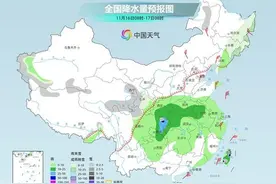 中东部雨雪持续 今起降温范围大幅扩展图片
