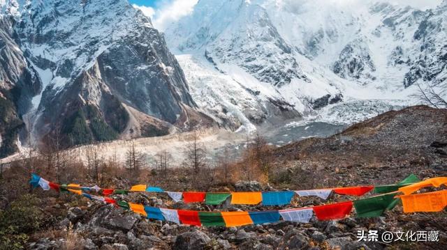 哇塞！西藏这里美出天际！冰川彩林，美成仙境！