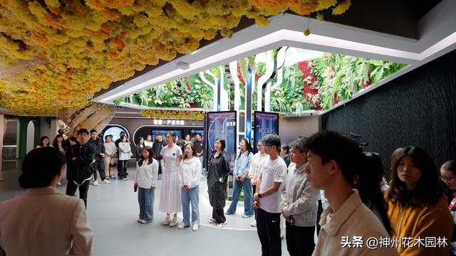 斗南花卉展览馆揭幕：全面展现从“花街”到“花都”的华丽蝶变