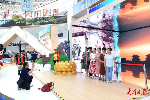 引人瞩目!大同展厅以“文化+科技”让千年古都“活”起来~