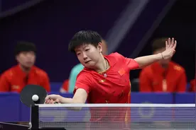 亚运会：乒乓球28日赛程公布，国乒8大主力出战，孙颖莎1日4赛图片