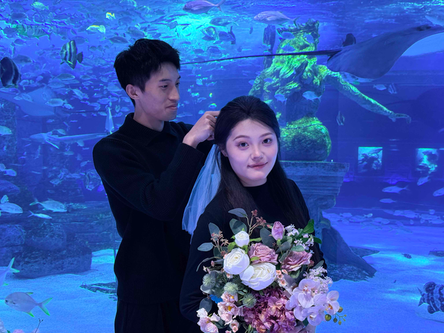 “爱在‘尔滨’ 浪漫随心证”！海底隧道特色颁证礼举行