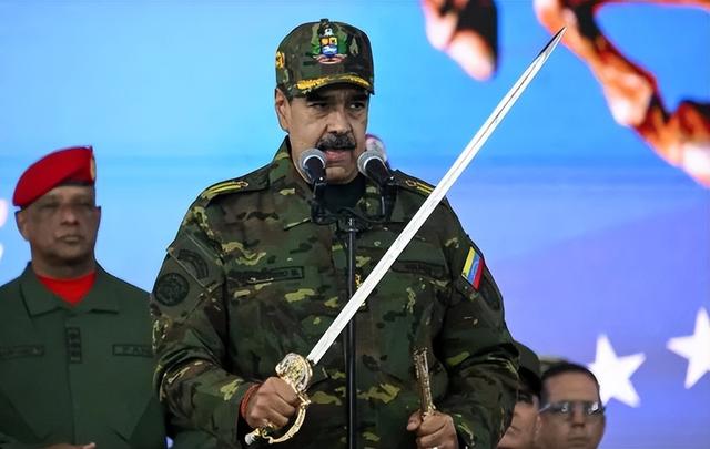 加勒比海大戏开场！美军动真格？委内瑞拉硬刚霸权有点秀