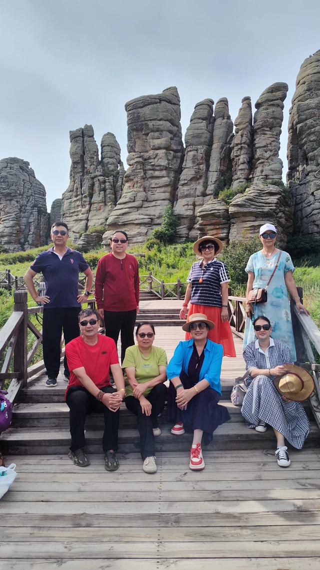 到赤峰必游阿斯哈图石林,那可是克什克腾世界地质公园核心景区