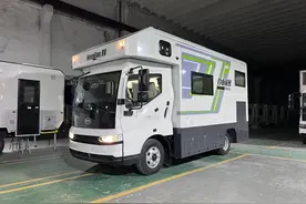 比亚迪新能源房车来啦！诺沃伦混动轻卡房车，实用与舒适兼备图片