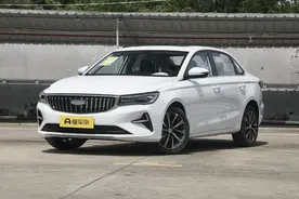 新车 | 6.99万元起，2025款吉利帝豪正式上市，更换银标/增橙色内饰图片