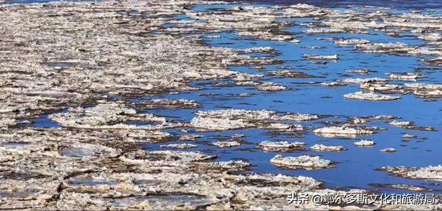 年度必看！鄂尔多斯黄河流凌景观上线→