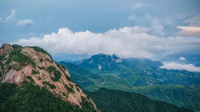 皖美夏日|一起来潜山避暑，藏进山里过夏天！​