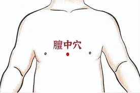 诸气之会——膻中穴图片