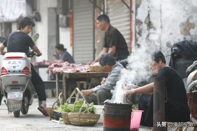 无锡记忆：2008年5月宜兴张渚老街（1）