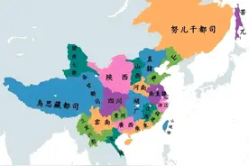 大明帝国行省政区全图图片