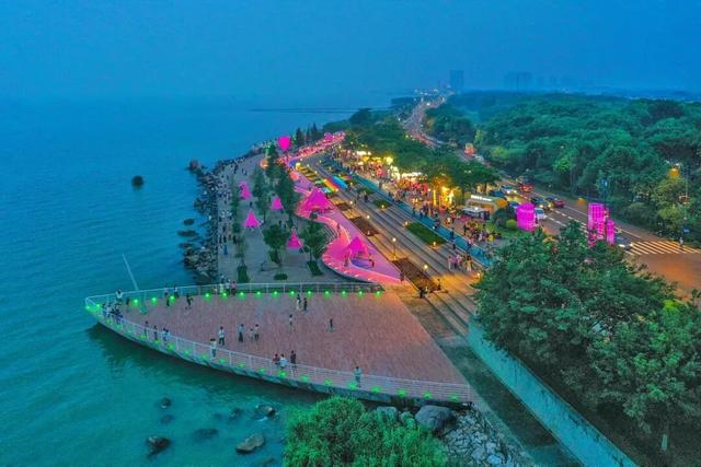 国庆来逛长兴太湖9号公路，值了！