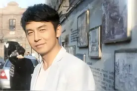 18岁的黄渤忍了，18岁的鹿晗也忍了，看了18岁的雷佳音我忍不了了图片