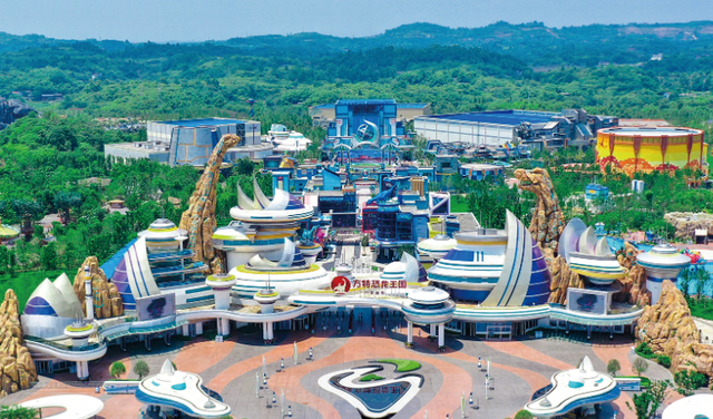 四川省大安区历史沿革及行政区划