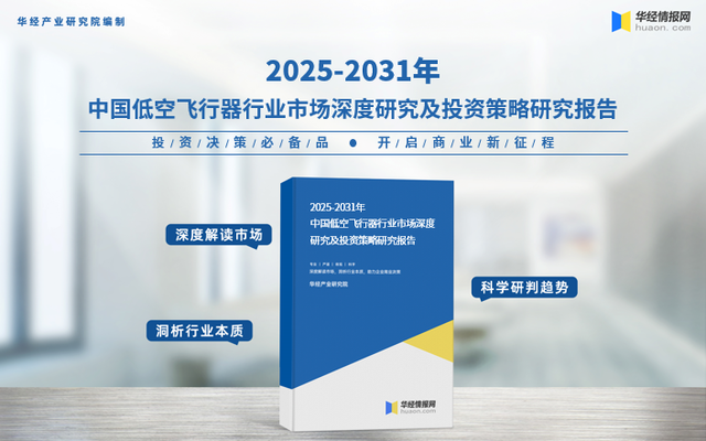 2025年中国低空飞行器行业分类、相关政策及竞争格局分析