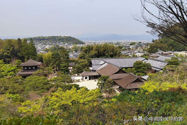 日本京都：走进慈照寺（银阁寺）