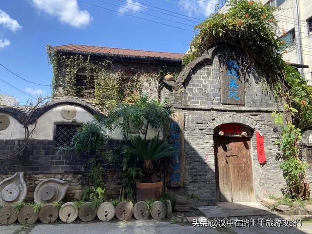 行走记：寻找《古城遗韵》里的汉中老宅院