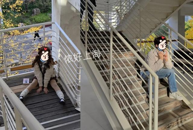 出片率100%！上海人都在找这个“限定露台”！这条“银杏大道”好拍又好吃！