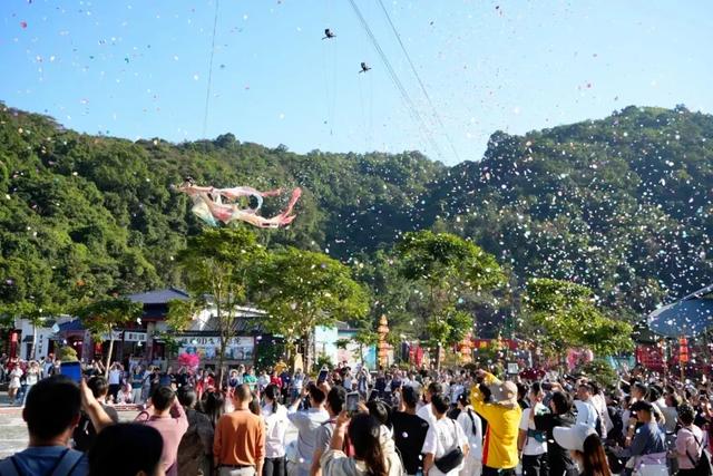 话题播放量达3.4亿次!观音山实力火爆出圈,来了就好,越来越好~