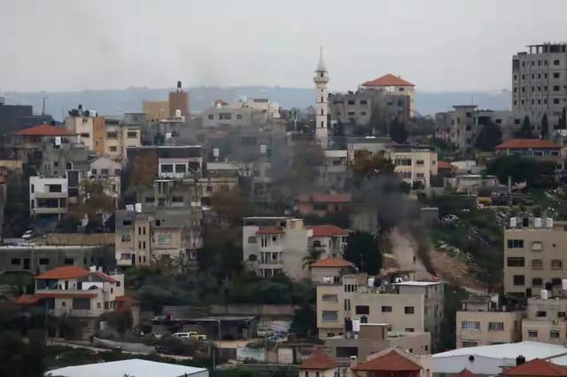 以色列碰瓷西岸 中东“宫斗”大反转