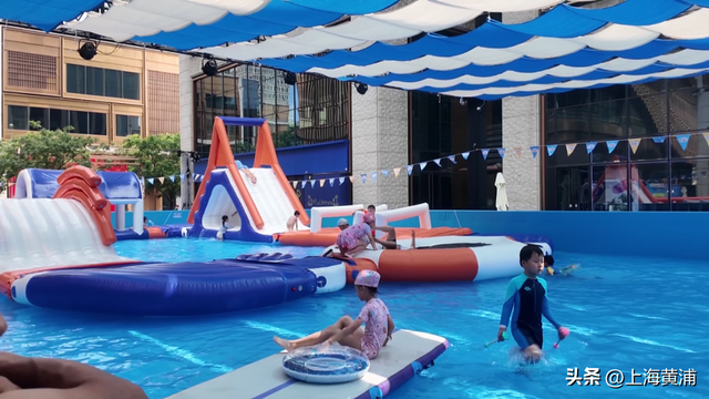 夏日的快乐是玩水给的！