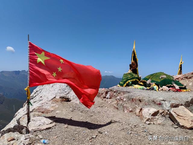 成功登顶母太子山