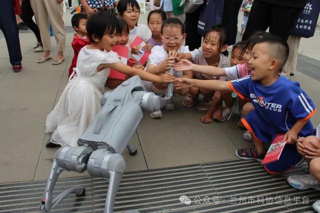 2025年全国科普月“黄河之滨科普行”兰州市皋兰县主场活动举办