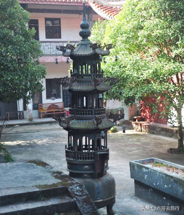 成都金堂最冷清的古刹，藏在南宋抗蒙遗址，独守着那份质朴！