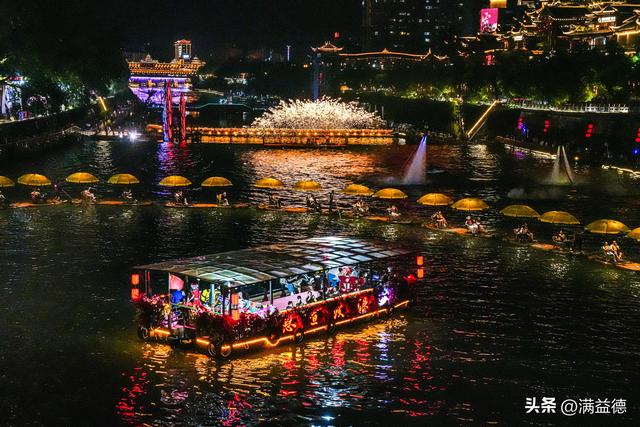 光影织梦·夜泊宣恩：在鄂西山水间，打捞一城璀璨星河