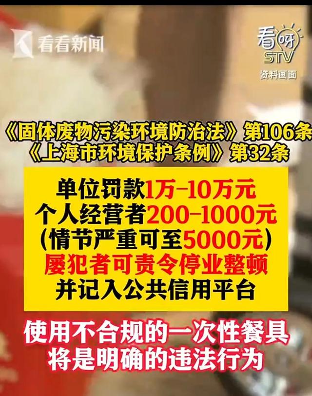 上海“禁塑”9月1日落地！外卖行业一夜变天，全国或将跟进