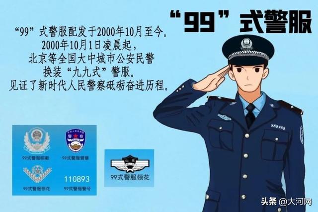 新式警服将亮相！2025式警服正式列装，新中国成立以来人民警察第9次换装