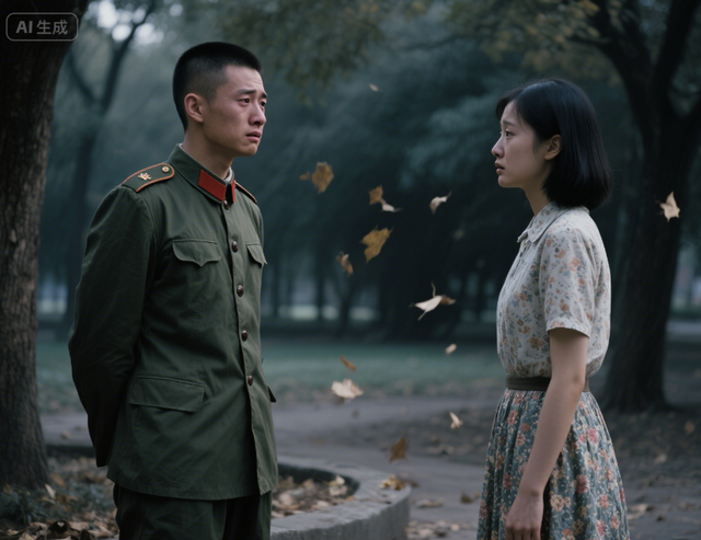 88年，我在甘肃意外救了一漂亮姑娘	，转业离队前，师长却拉住了我