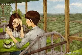 有缘无分的两个人，一般早有征兆，聪明的人会及时止损图片