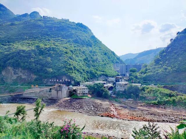赤水河川黔边界（下）：沙滩场与马桑坪