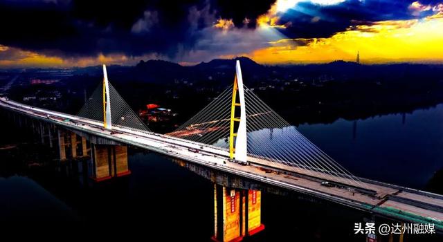 从日出到深夜，渠县教会我“慢下来”！