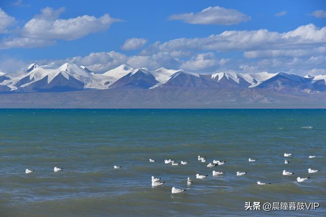 绝世美景--雪山圣湖