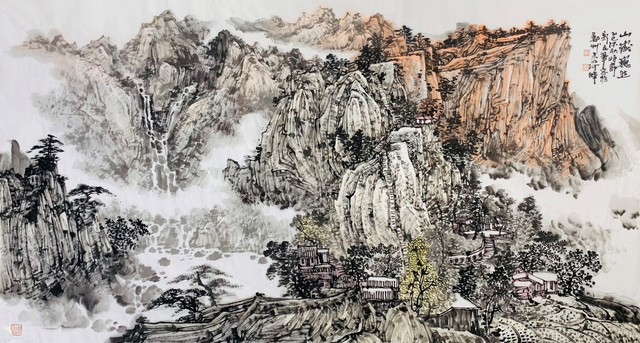 2026马年大吉——当代艺术名家余新民新春特刊