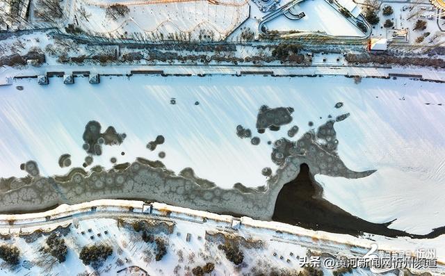 忻州入冬首场降雪，全域美景如诗如画