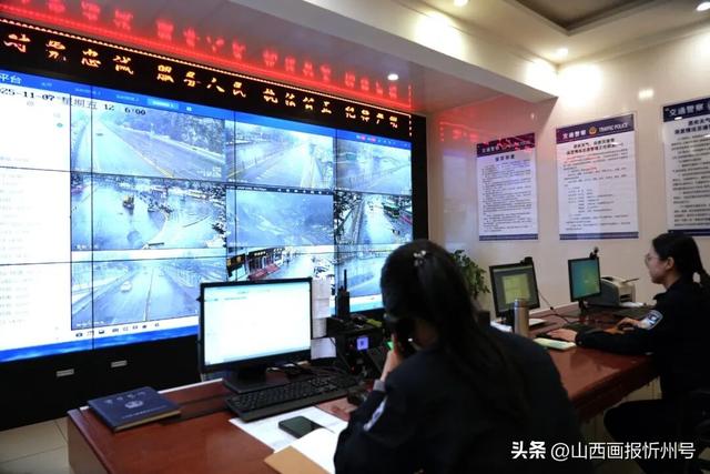 立冬节气 五台山景区初降瑞雪