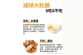要想减掉大肚子这些东西要多吃图片