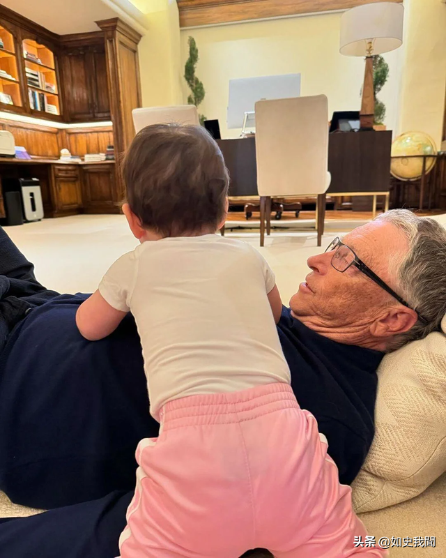 钱再多有啥用？70岁身价千亿的比尔盖茨，还是要为23岁女儿操碎心