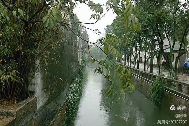 雨中看姑苏