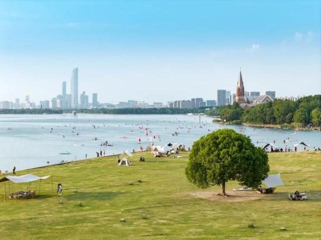 园区免费巴士国庆启程！双线串“三湖”嗨玩金秋