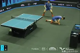 2：3！张本美和丢首冠，叉腰晃肩踉跄倒地，一日六赛直接累瘫！图片