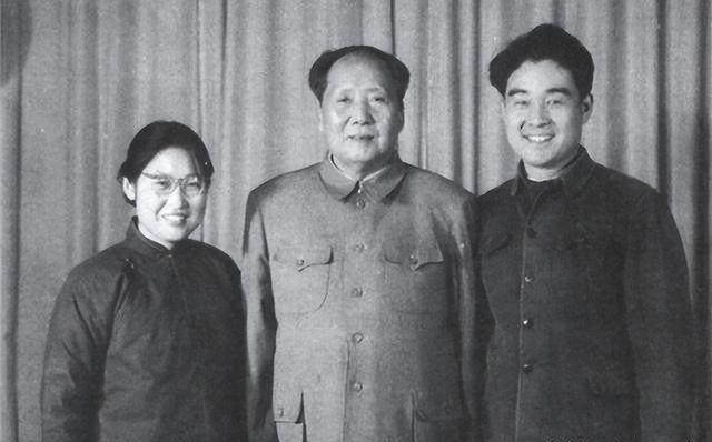 59年李敏到孔令华家里做客，钱俭轻声问：你真的愿意嫁到我家？