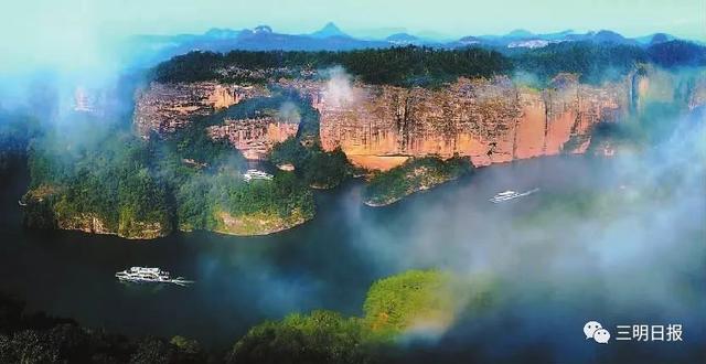 三明：文明有象，礼遇山水