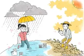 “是涝是旱，就看五月初二”，今日五月初二，今夏雨水多不多？图片